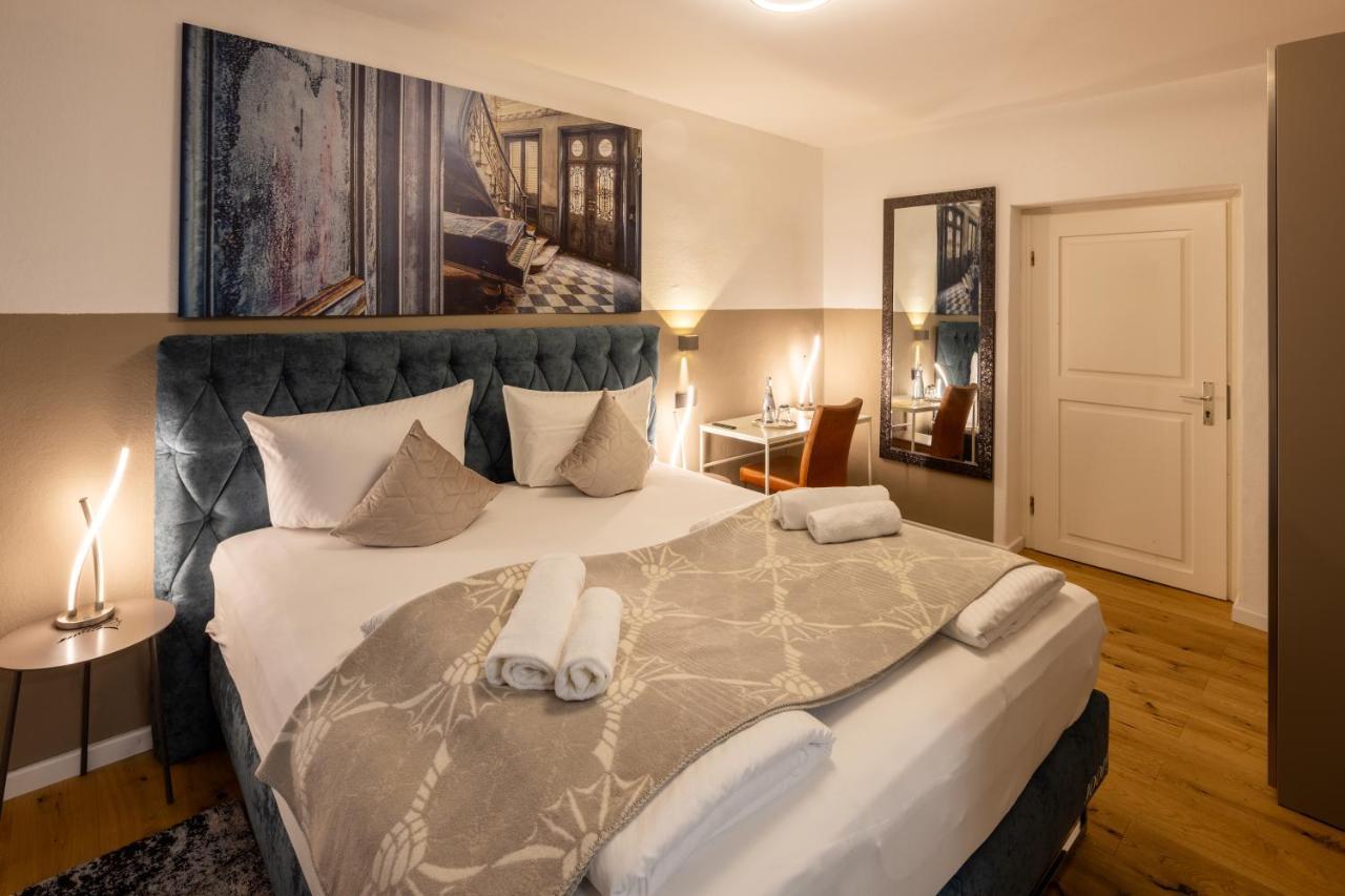 Hotel Schwanen Мемминген Экстерьер фото