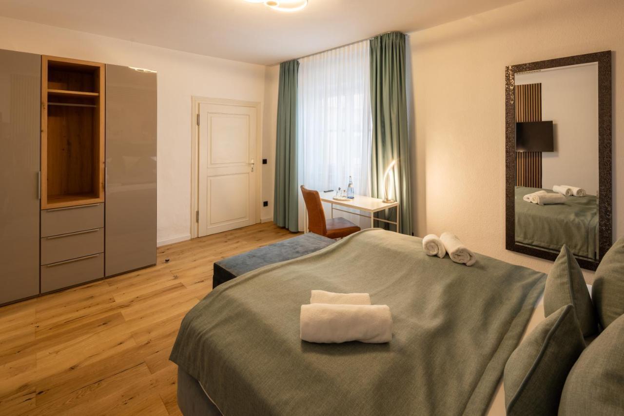 Hotel Schwanen Мемминген Экстерьер фото