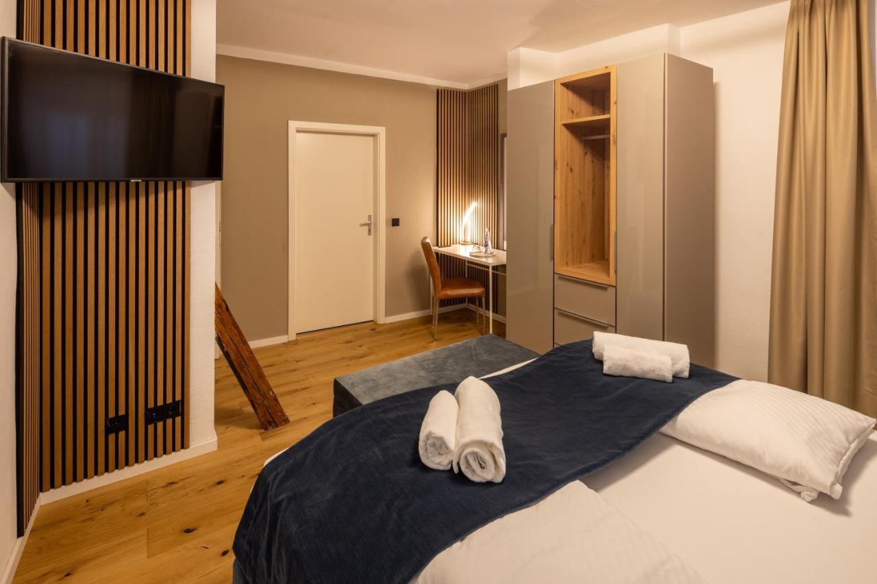 Hotel Schwanen Мемминген Экстерьер фото