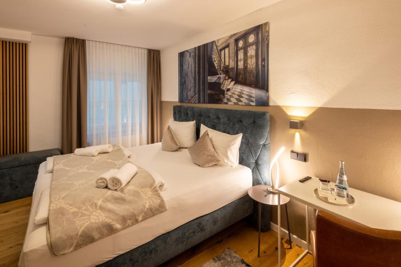 Hotel Schwanen Мемминген Экстерьер фото
