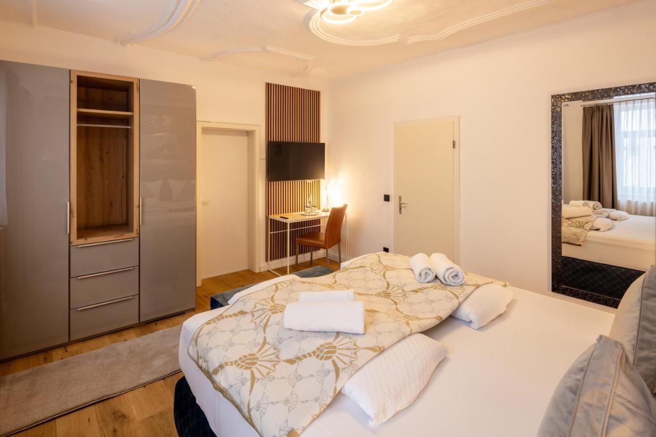Hotel Schwanen Мемминген Экстерьер фото