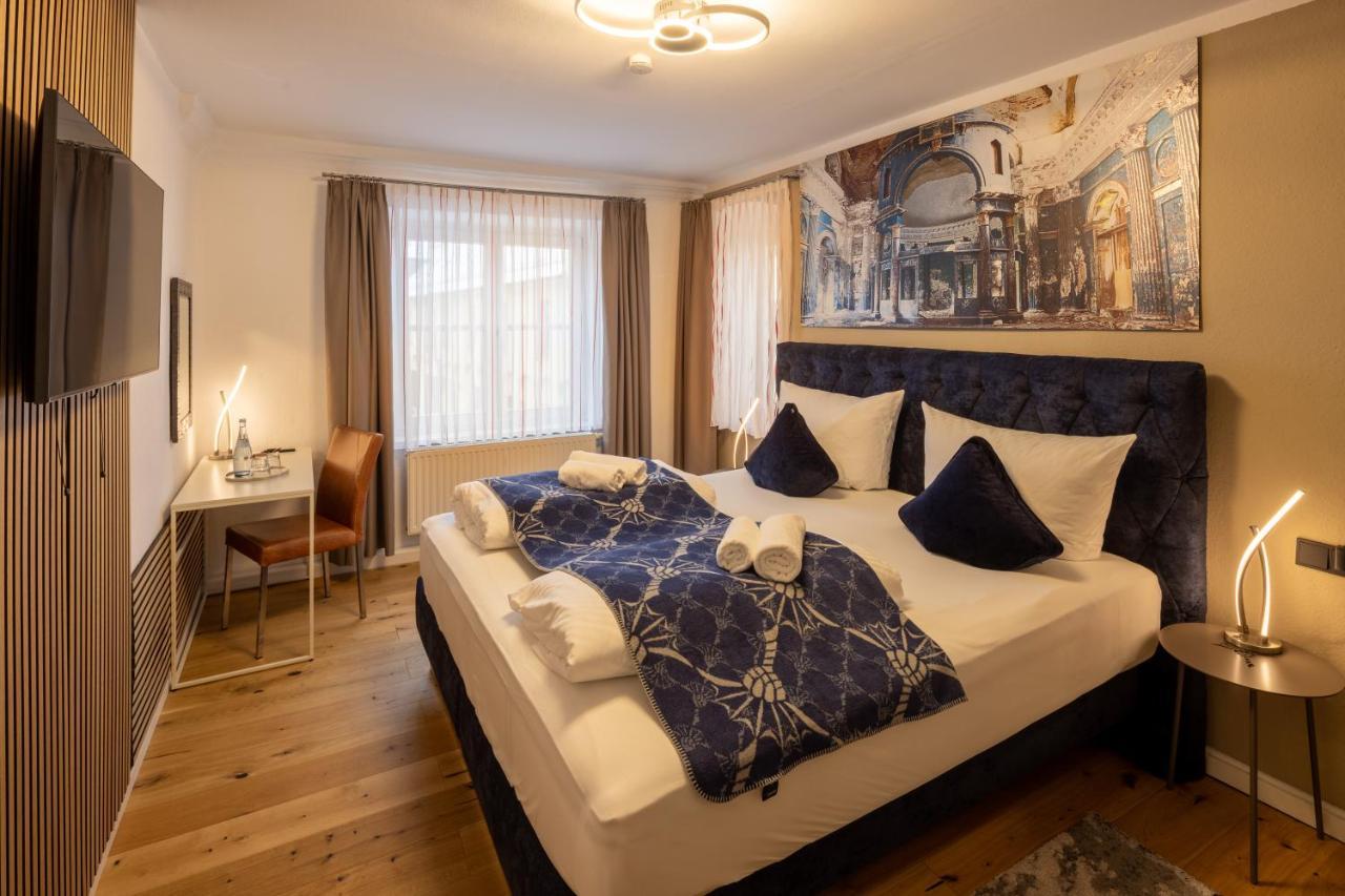 Hotel Schwanen Мемминген Экстерьер фото